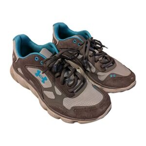 Under Armour UA Womens Grit Off Road Athletic Shoe Sneakers Micro G Shoes Size 9